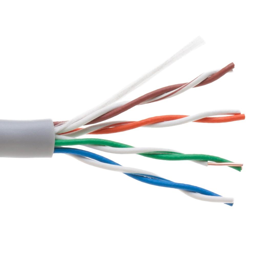 Matching supplier cable photograph: CAT5 CCA Network Cable